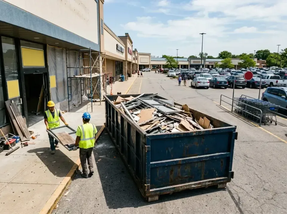 retail-store-renovation-debris-003 — frequently asked questions, Roll-off Dumpster Rentals in Staples, CT